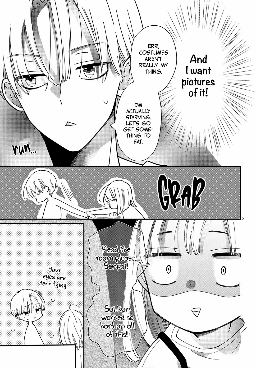 Daifuku-chan to Ouji-sama Chapter 36 - Page 7
