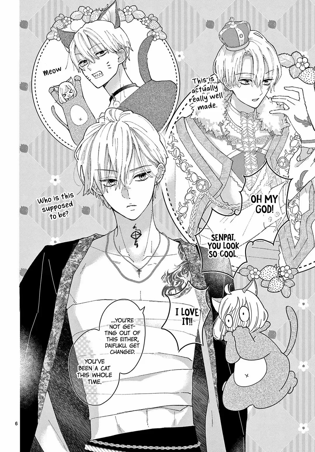 Daifuku-chan to Ouji-sama Chapter 36 - Page 8