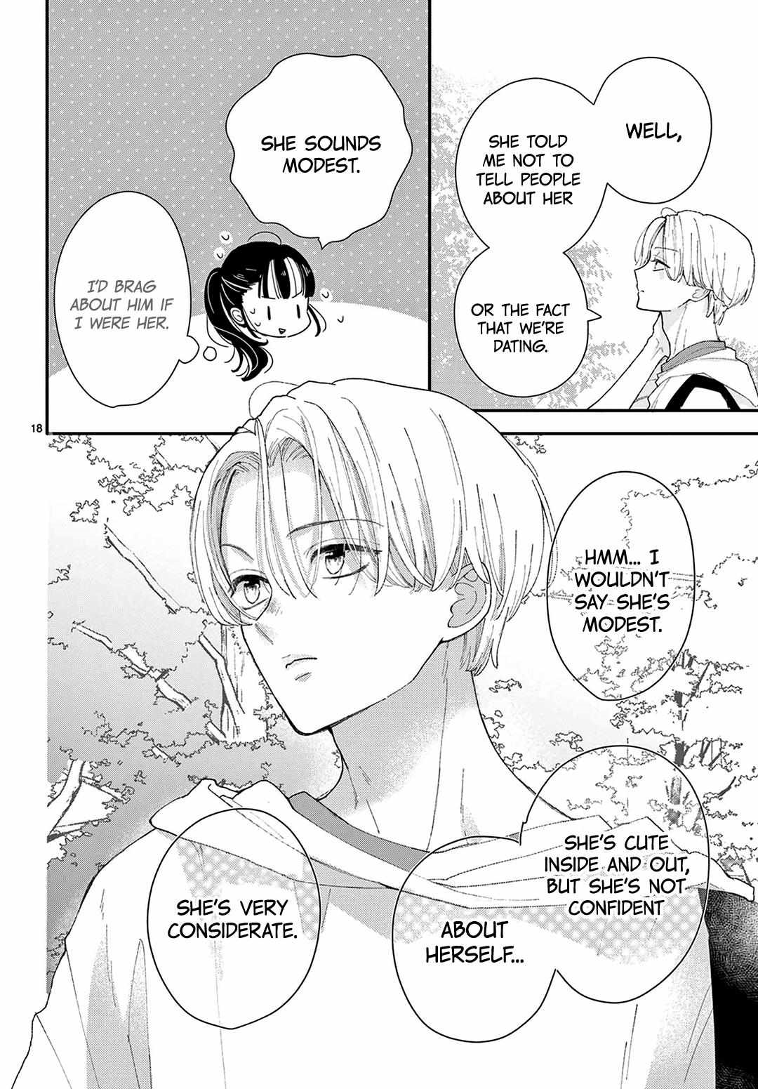 Daifuku-chan to Ouji-sama Chapter 37 - Page 20