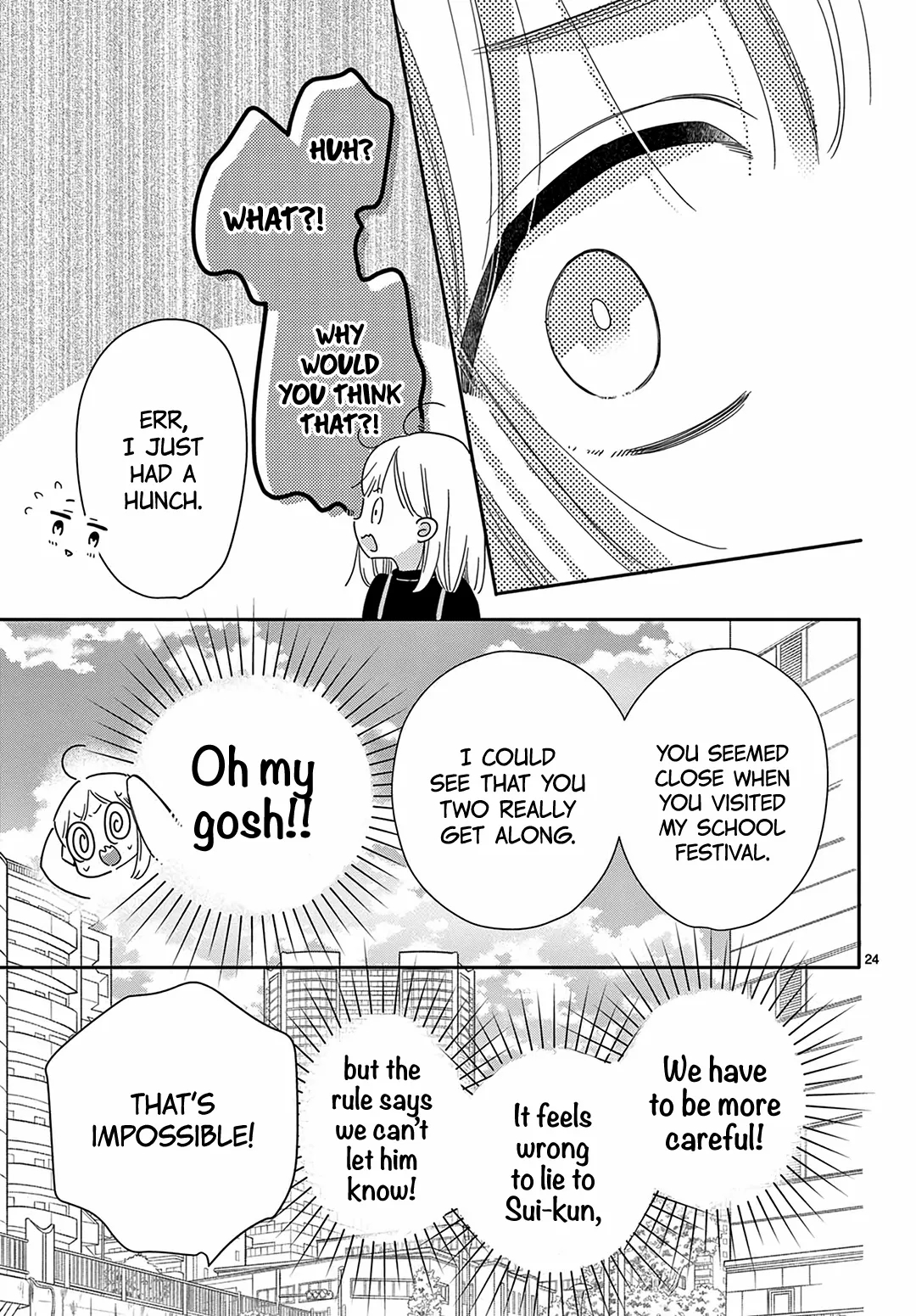 Daifuku-chan to Ouji-sama Chapter 38 - Page 26