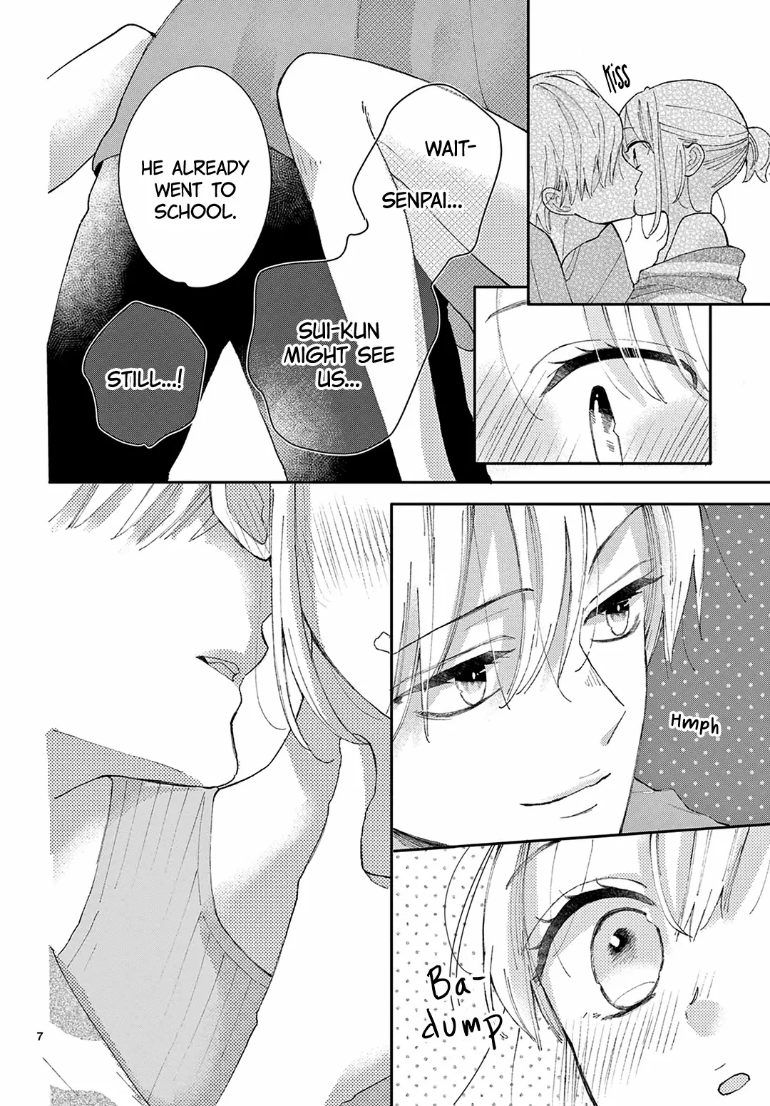 Daifuku-chan to Ouji-sama Chapter 38 - Page 9