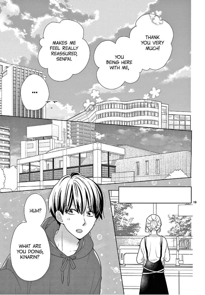 Daifuku-chan to Ouji-sama Chapter 4 - Page 21