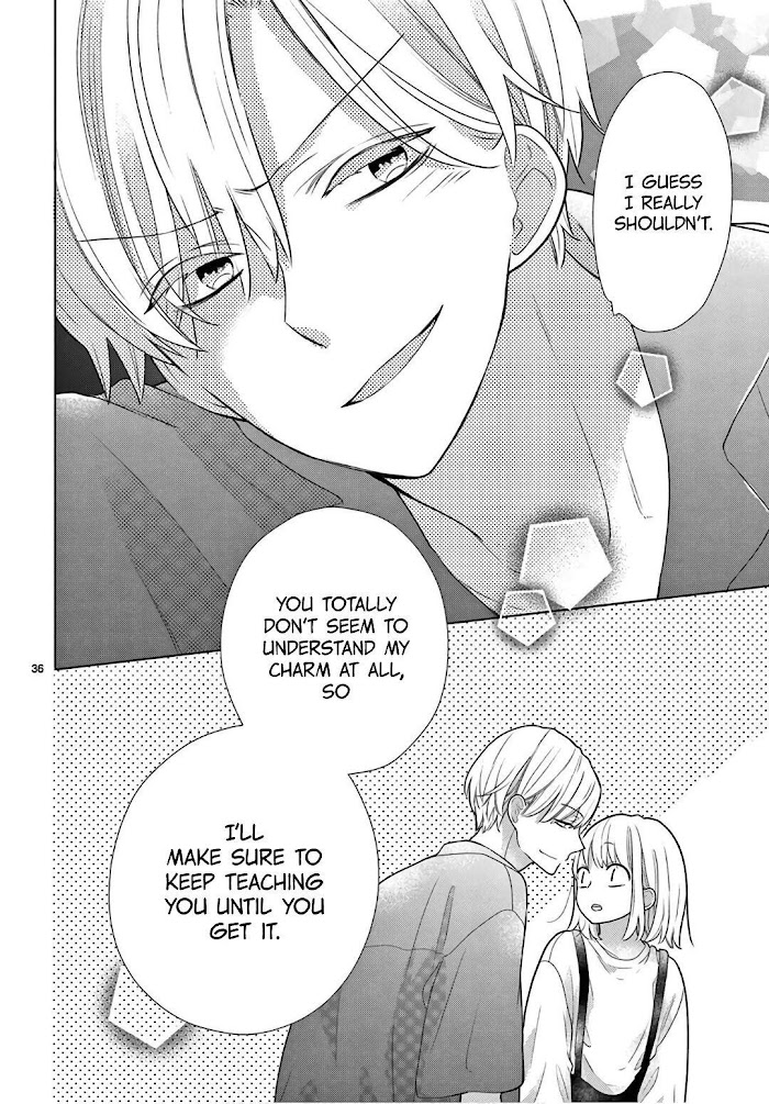 Daifuku-chan to Ouji-sama Chapter 4 - Page 38