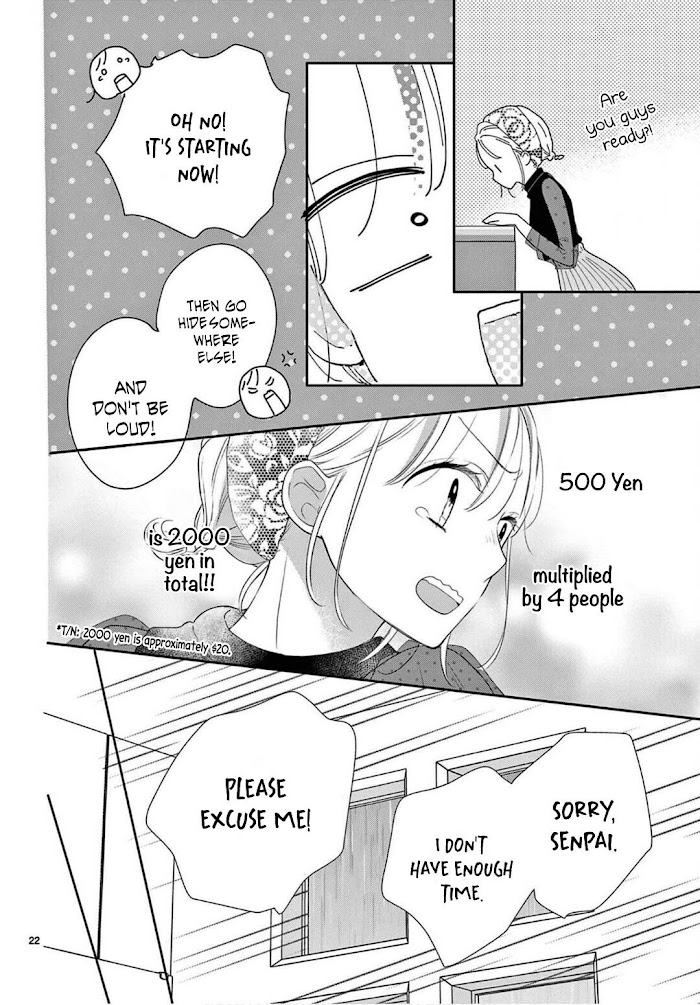 Daifuku-chan to Ouji-sama Chapter 5 - Page 24