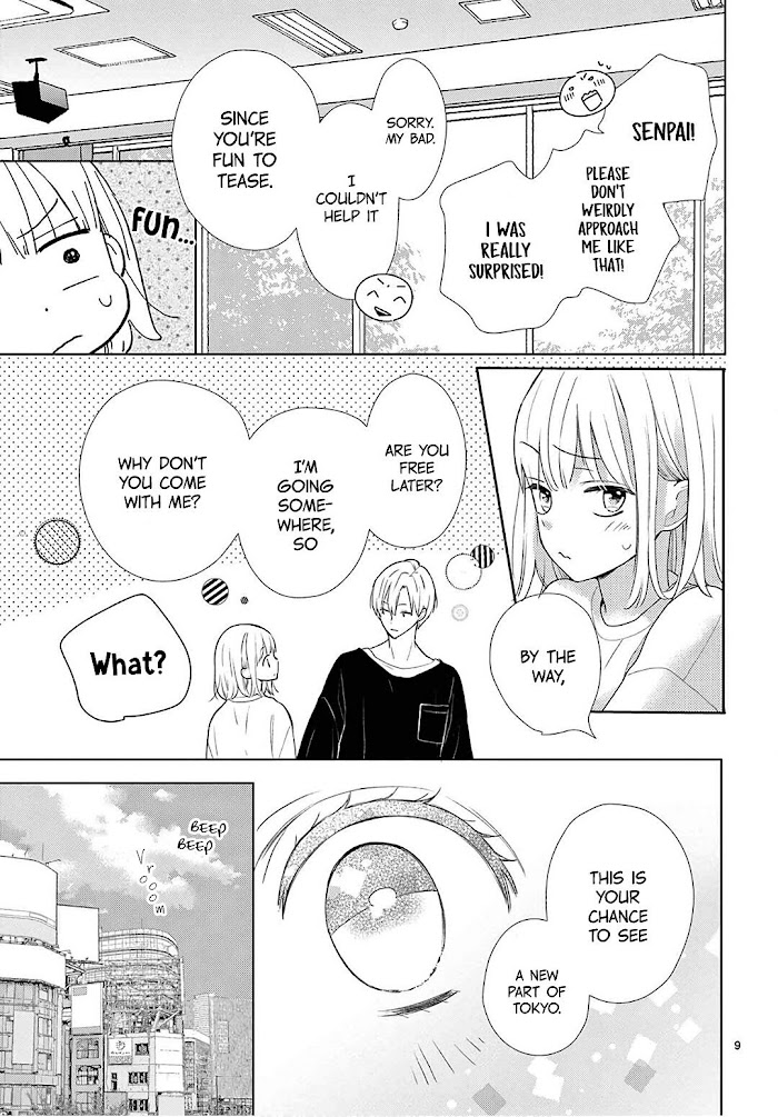 Daifuku-chan to Ouji-sama Chapter 8 - Page 11