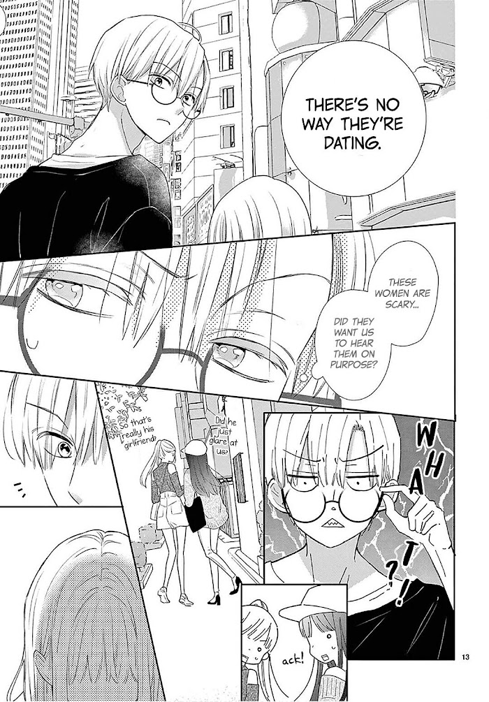 Daifuku-chan to Ouji-sama Chapter 8 - Page 15