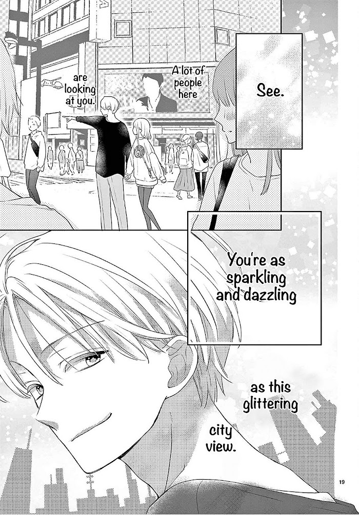 Daifuku-chan to Ouji-sama Chapter 8 - Page 21