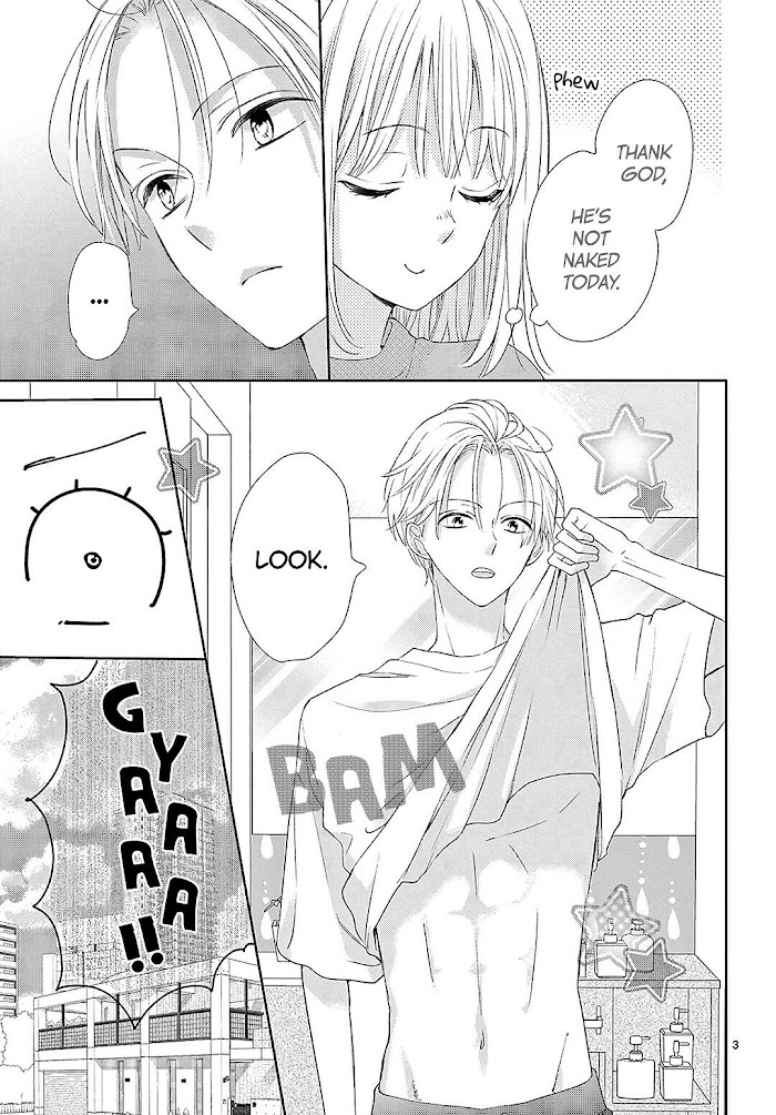 Daifuku-chan to Ouji-sama Chapter 8 - Page 36