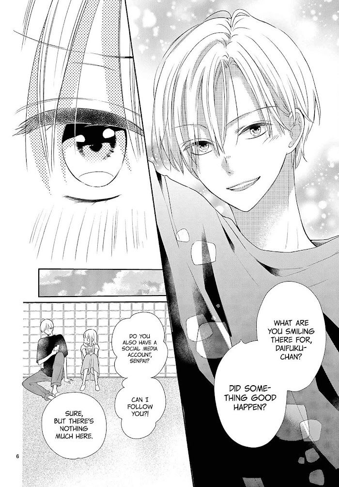 Daifuku-chan to Ouji-sama Chapter 8 - Page 39