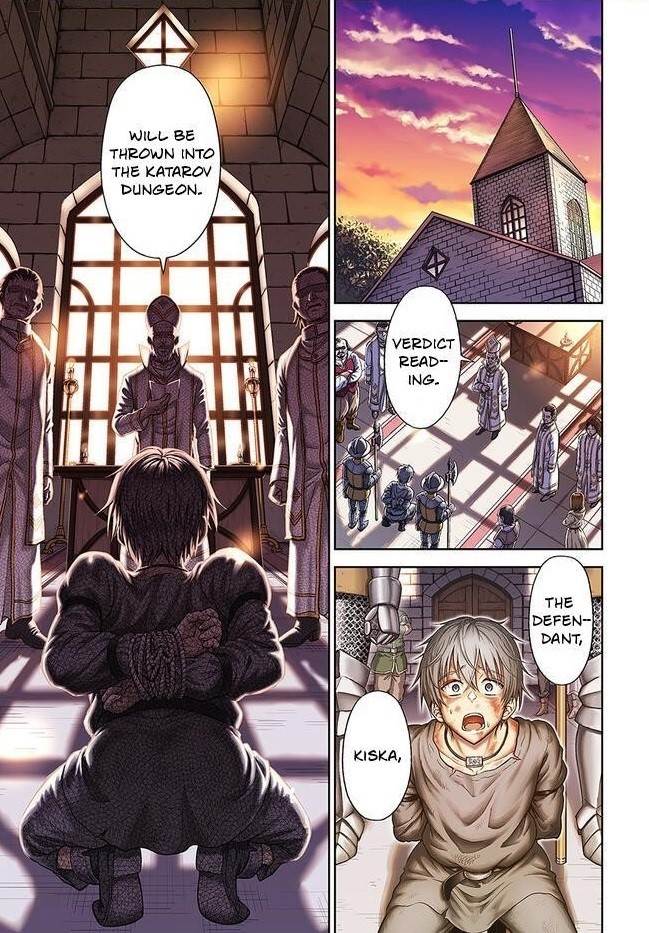 My Yandere Girlfriend Hiding in the Dungeon Kills Me Over and Over Again Chapter 1 - Page 1