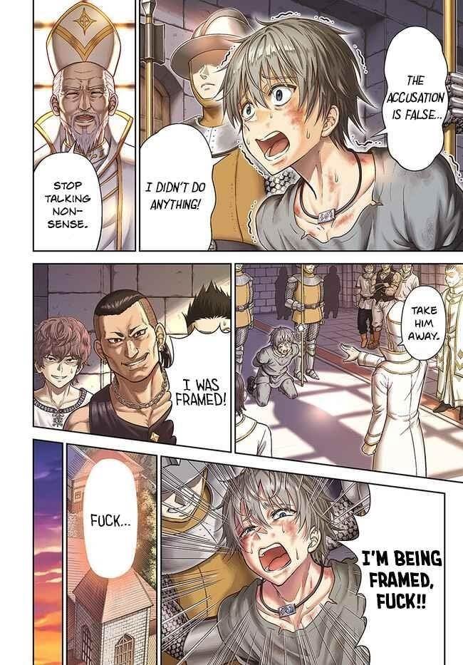 My Yandere Girlfriend Hiding in the Dungeon Kills Me Over and Over Again Chapter 1 - Page 3