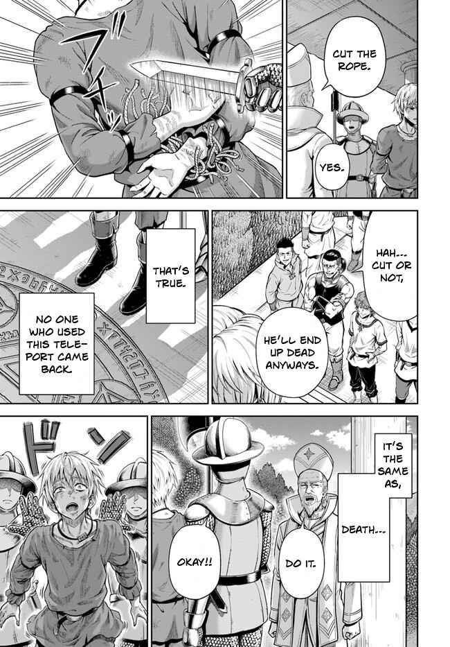 My Yandere Girlfriend Hiding in the Dungeon Kills Me Over and Over Again Chapter 1 - Page 34