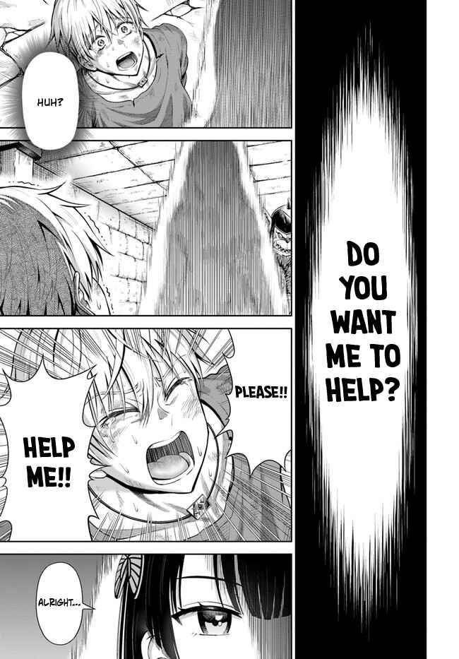 My Yandere Girlfriend Hiding in the Dungeon Kills Me Over and Over Again Chapter 1 - Page 42