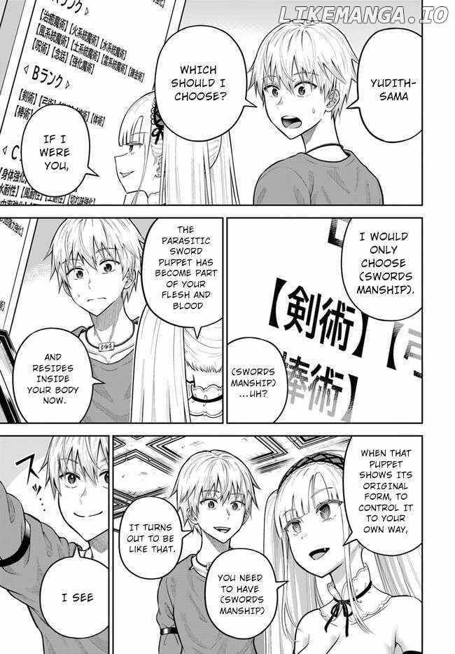 My Yandere Girlfriend Hiding in the Dungeon Kills Me Over and Over Again Chapter 10 - Page 11