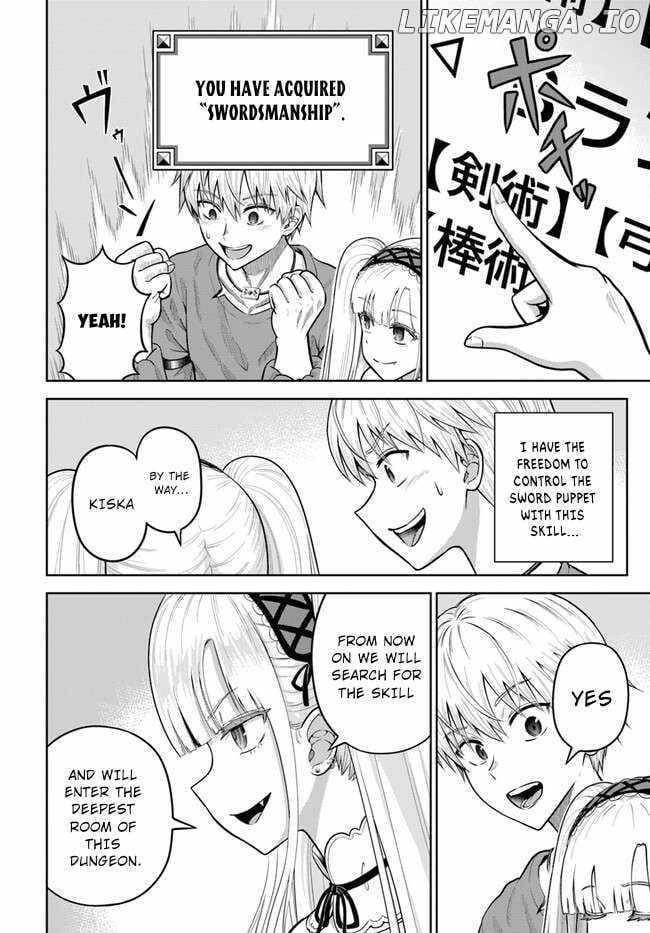 My Yandere Girlfriend Hiding in the Dungeon Kills Me Over and Over Again Chapter 10 - Page 12