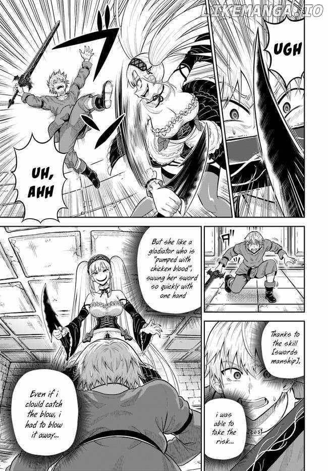 My Yandere Girlfriend Hiding in the Dungeon Kills Me Over and Over Again Chapter 10 - Page 31