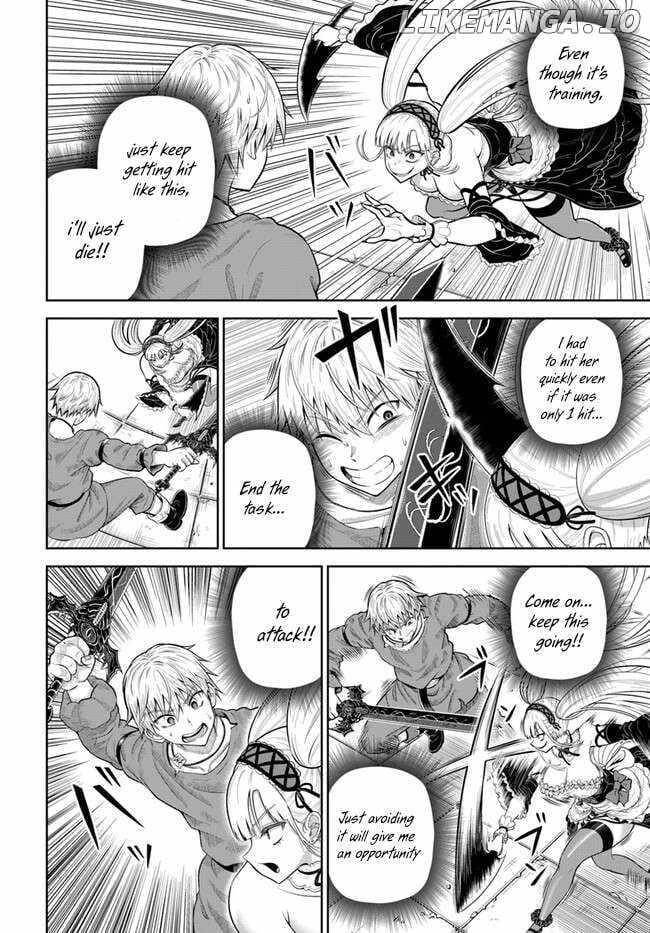 My Yandere Girlfriend Hiding in the Dungeon Kills Me Over and Over Again Chapter 10 - Page 32