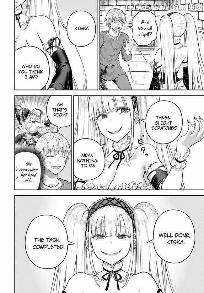 My Yandere Girlfriend Hiding in the Dungeon Kills Me Over and Over Again Chapter 10 - Page 38