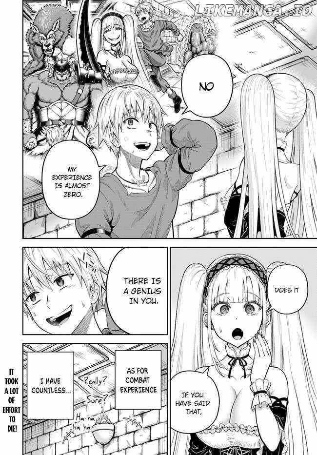 My Yandere Girlfriend Hiding in the Dungeon Kills Me Over and Over Again Chapter 10 - Page 40