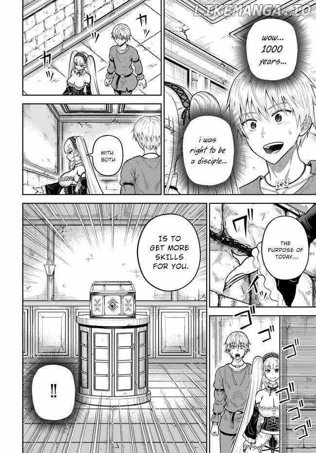 My Yandere Girlfriend Hiding in the Dungeon Kills Me Over and Over Again Chapter 10 - Page 8