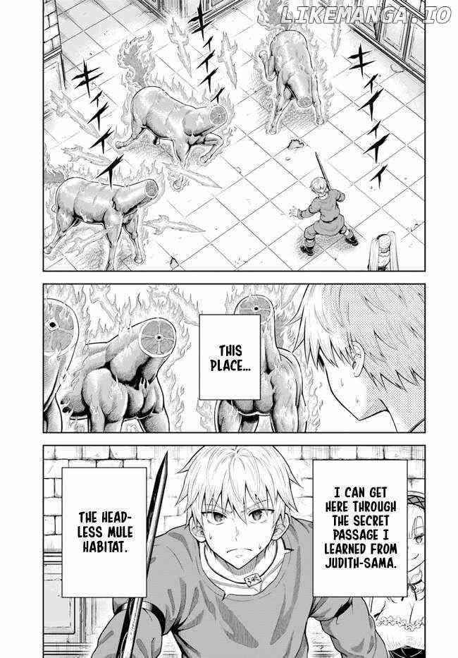 My Yandere Girlfriend Hiding in the Dungeon Kills Me Over and Over Again Chapter 11 - Page 1