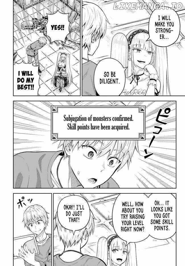 My Yandere Girlfriend Hiding in the Dungeon Kills Me Over and Over Again Chapter 11 - Page 10