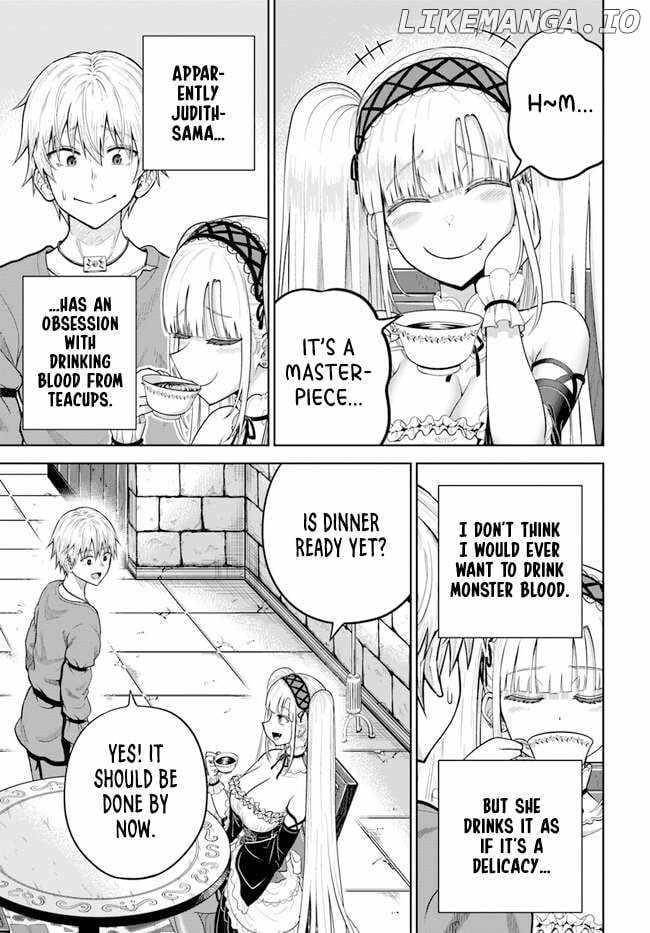 My Yandere Girlfriend Hiding in the Dungeon Kills Me Over and Over Again Chapter 11 - Page 15