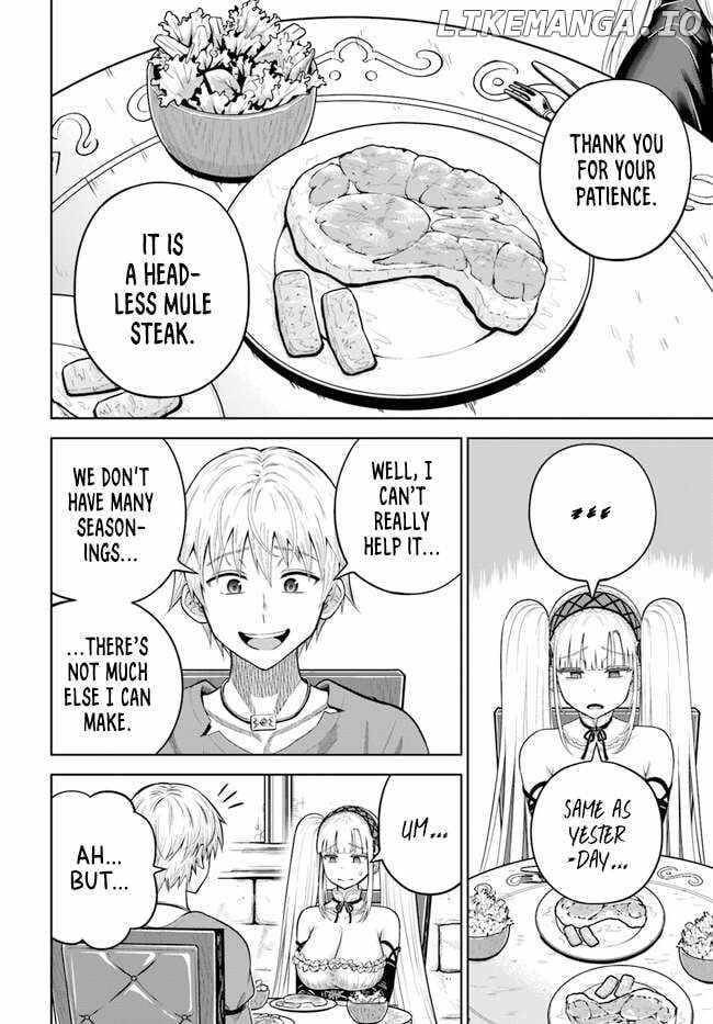 My Yandere Girlfriend Hiding in the Dungeon Kills Me Over and Over Again Chapter 11 - Page 16