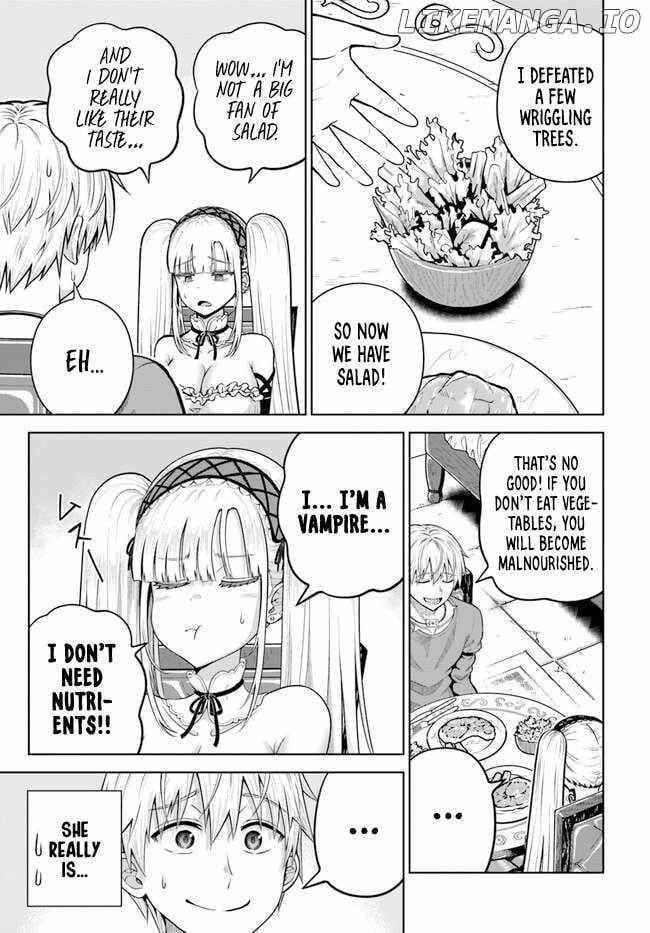 My Yandere Girlfriend Hiding in the Dungeon Kills Me Over and Over Again Chapter 11 - Page 17