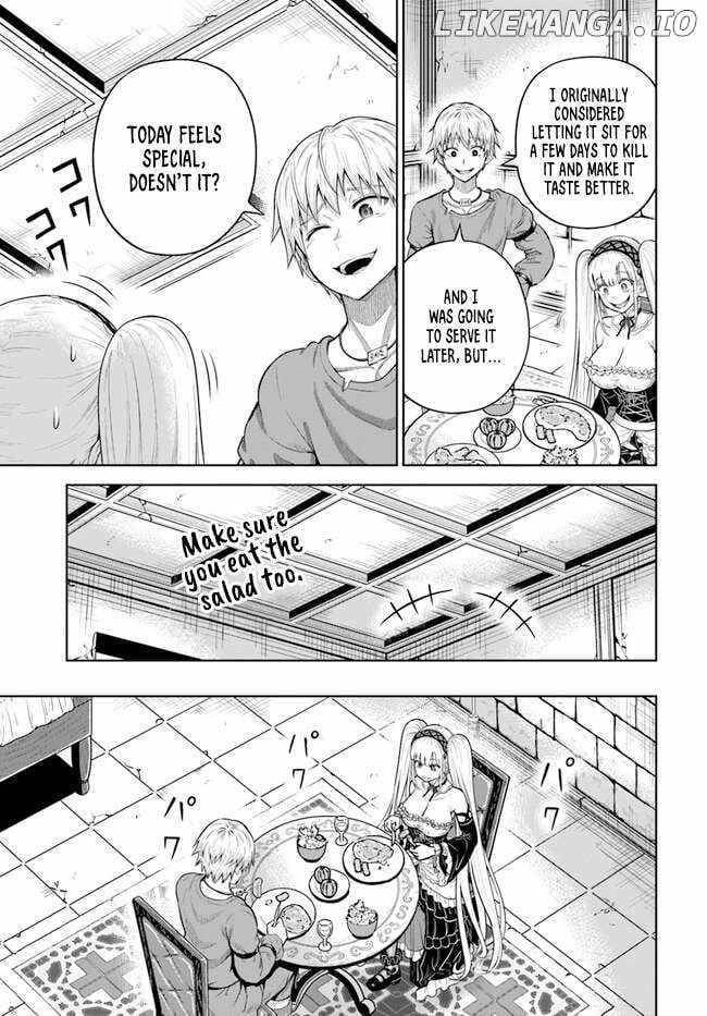 My Yandere Girlfriend Hiding in the Dungeon Kills Me Over and Over Again Chapter 11 - Page 19