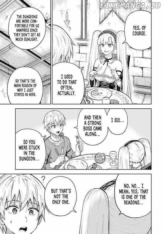 My Yandere Girlfriend Hiding in the Dungeon Kills Me Over and Over Again Chapter 11 - Page 21