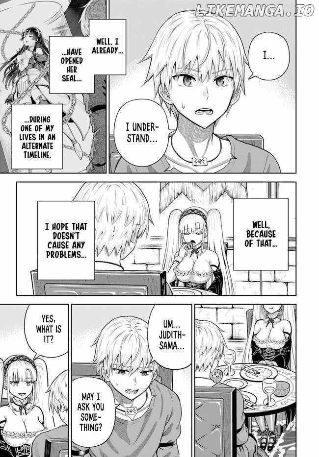 My Yandere Girlfriend Hiding in the Dungeon Kills Me Over and Over Again Chapter 11 - Page 29