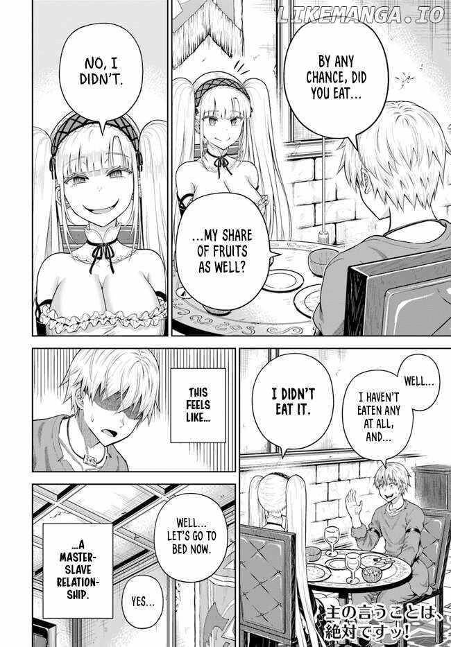 My Yandere Girlfriend Hiding in the Dungeon Kills Me Over and Over Again Chapter 11 - Page 30