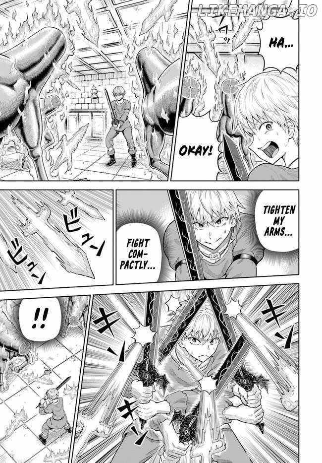 My Yandere Girlfriend Hiding in the Dungeon Kills Me Over and Over Again Chapter 11 - Page 5