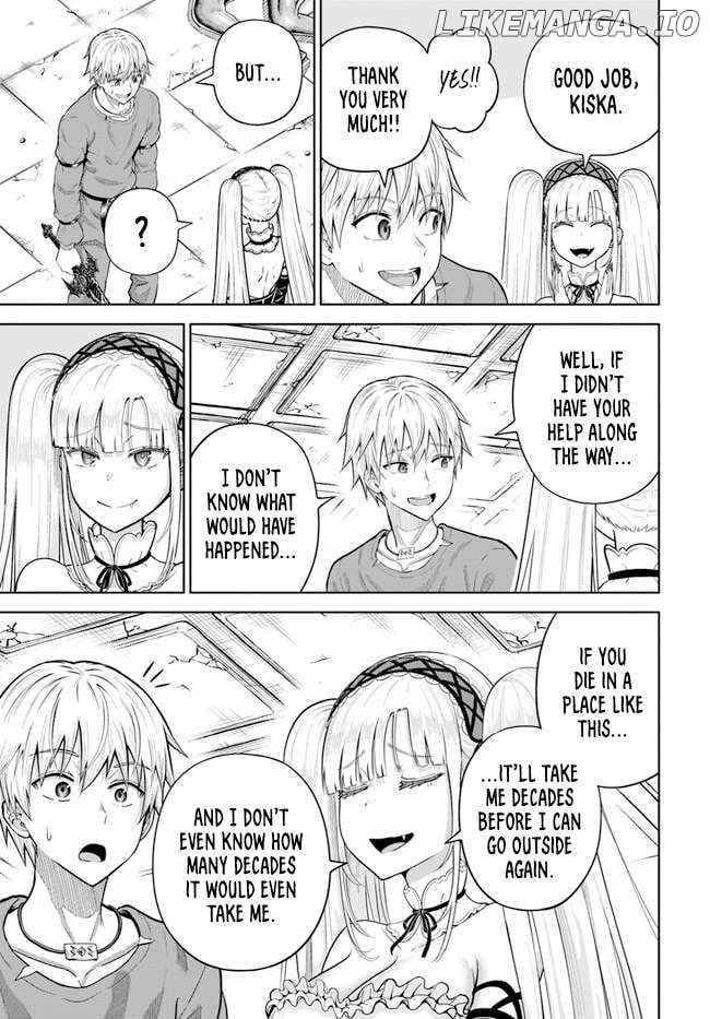 My Yandere Girlfriend Hiding in the Dungeon Kills Me Over and Over Again Chapter 11 - Page 9