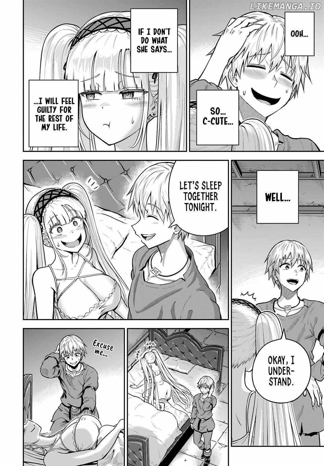 My Yandere Girlfriend Hiding in the Dungeon Kills Me Over and Over Again Chapter 12 - Page 12