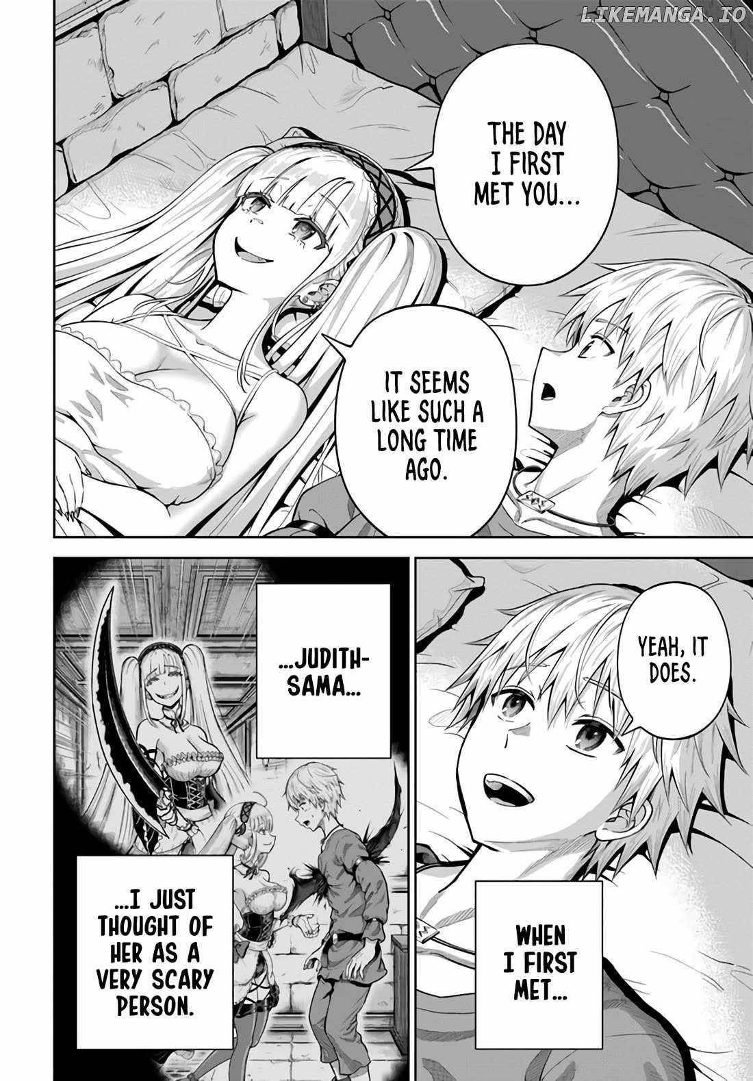 My Yandere Girlfriend Hiding in the Dungeon Kills Me Over and Over Again Chapter 12 - Page 14