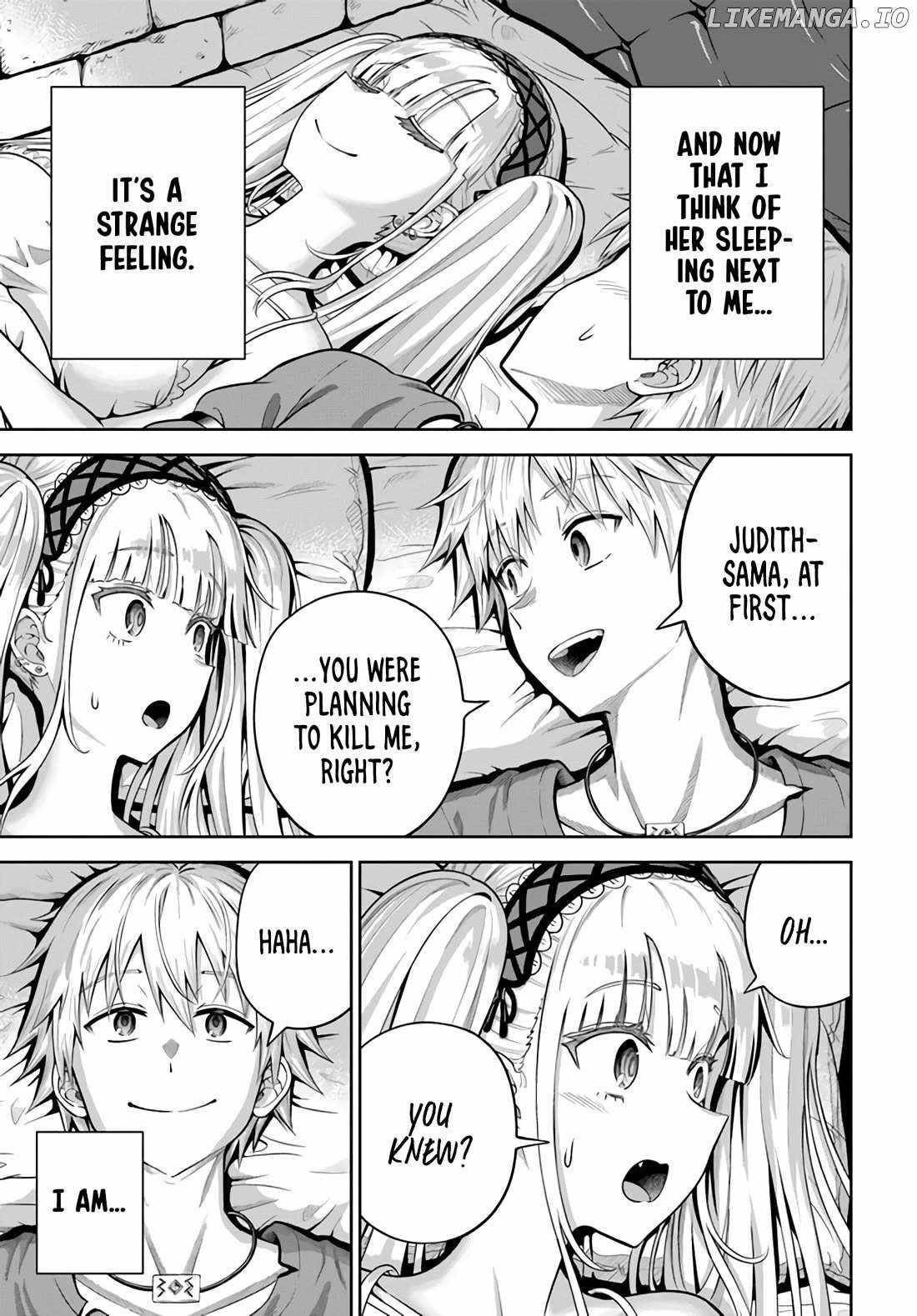 My Yandere Girlfriend Hiding in the Dungeon Kills Me Over and Over Again Chapter 12 - Page 15