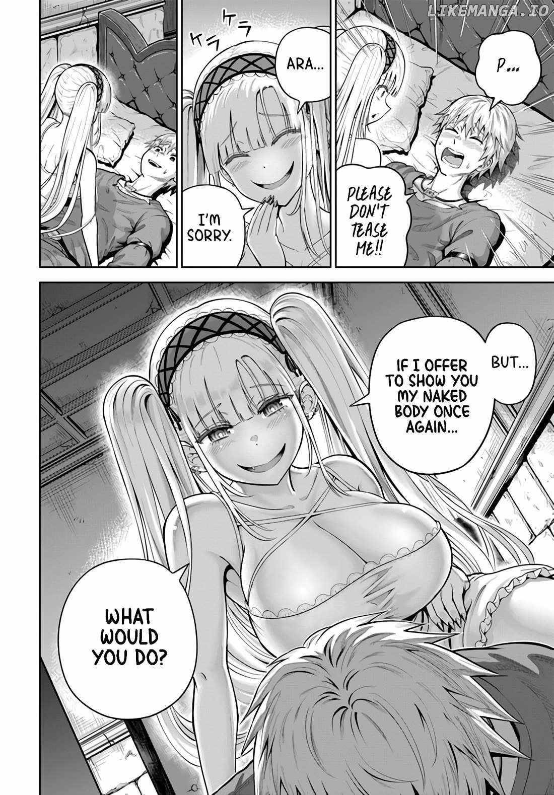 My Yandere Girlfriend Hiding in the Dungeon Kills Me Over and Over Again Chapter 12 - Page 20