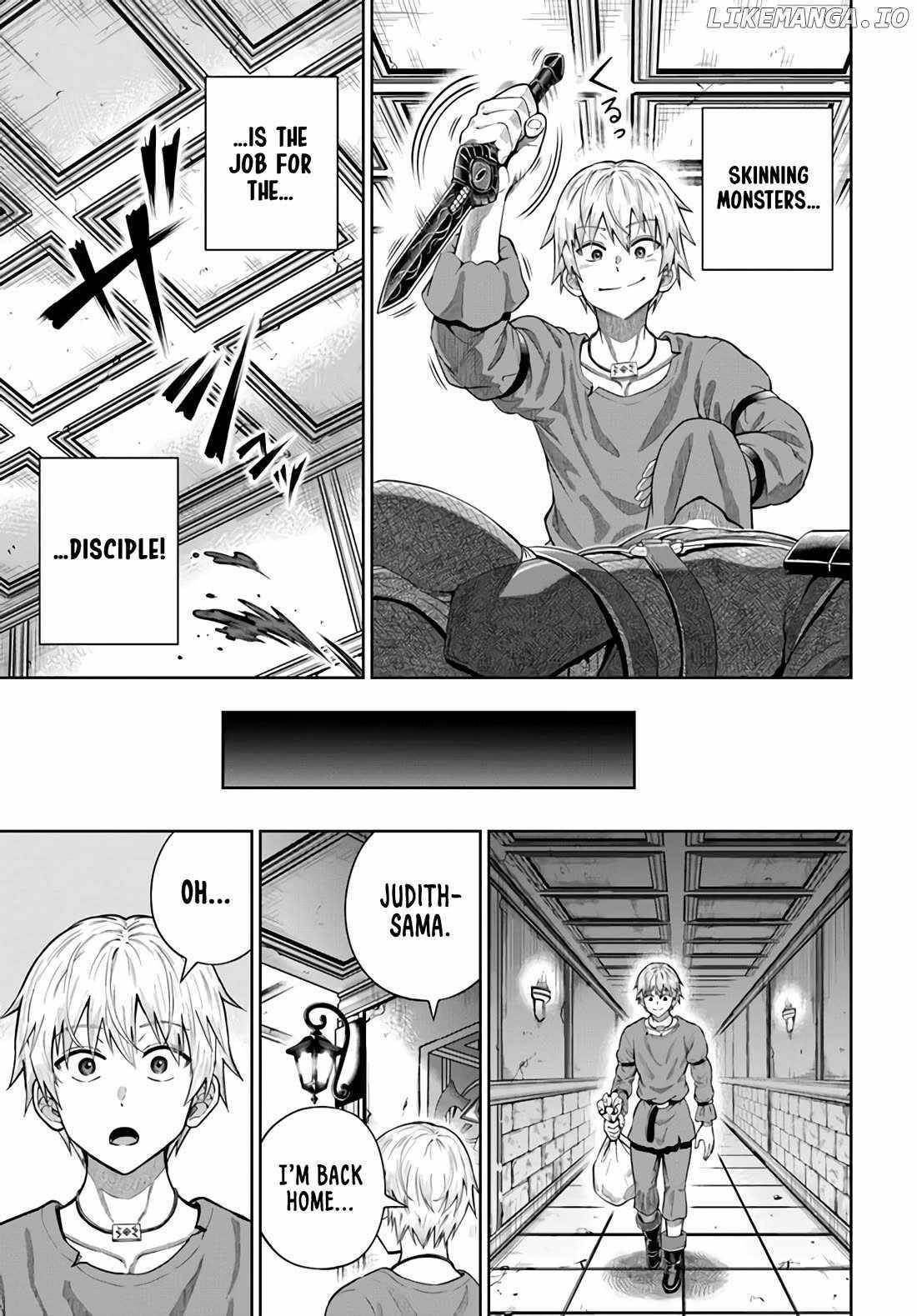 My Yandere Girlfriend Hiding in the Dungeon Kills Me Over and Over Again Chapter 12 - Page 5