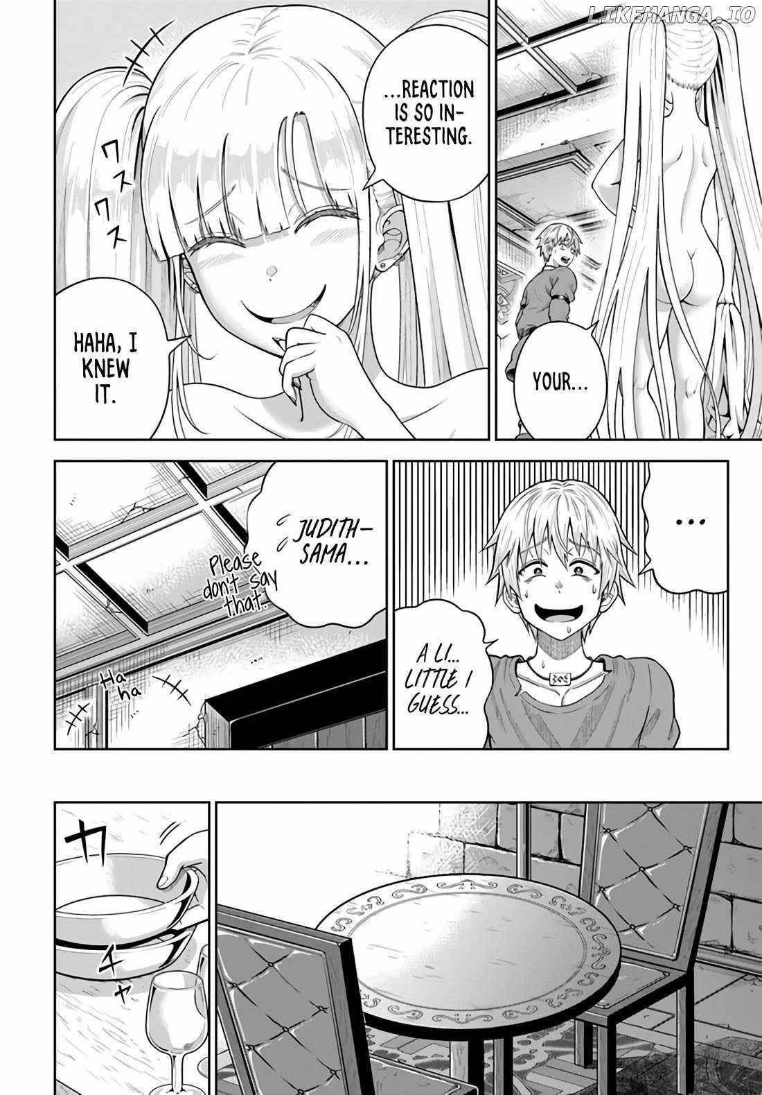 My Yandere Girlfriend Hiding in the Dungeon Kills Me Over and Over Again Chapter 12 - Page 8