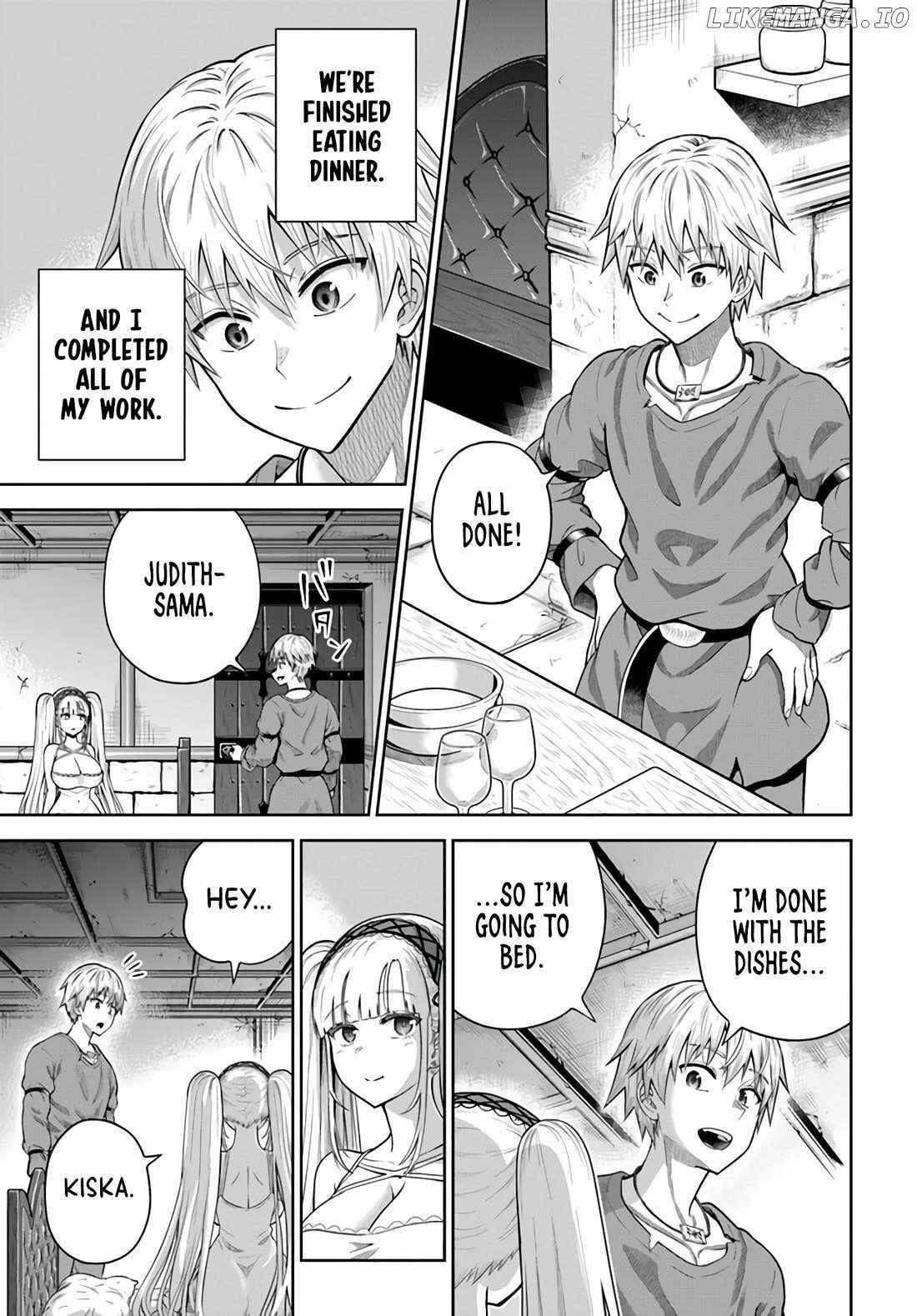 My Yandere Girlfriend Hiding in the Dungeon Kills Me Over and Over Again Chapter 12 - Page 9