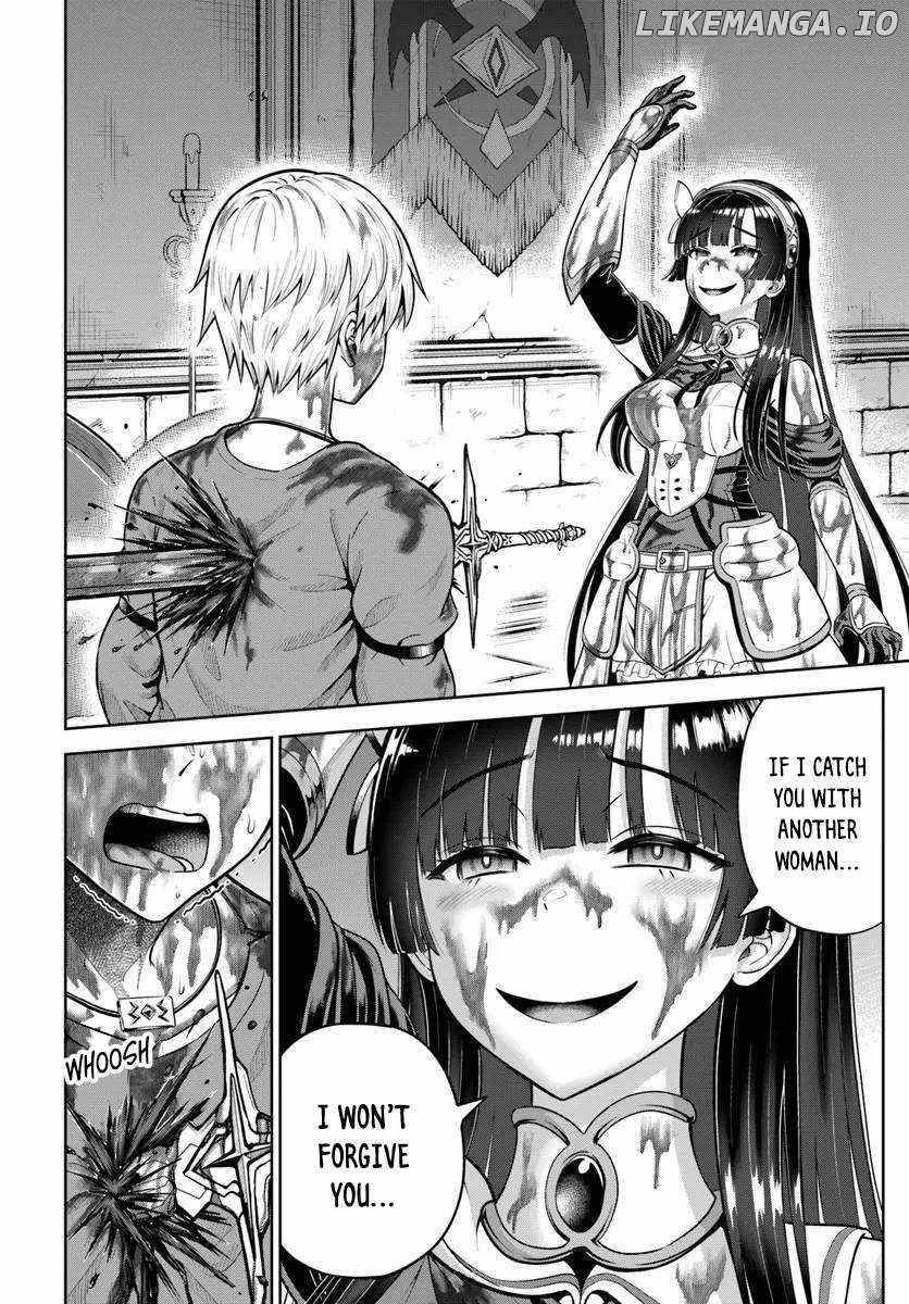 My Yandere Girlfriend Hiding in the Dungeon Kills Me Over and Over Again Chapter 13.1 - Page 8