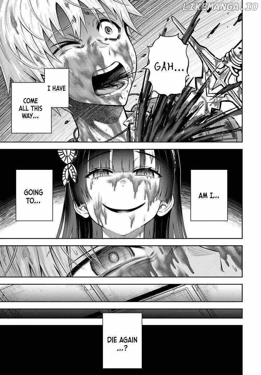 My Yandere Girlfriend Hiding in the Dungeon Kills Me Over and Over Again Chapter 13.1 - Page 9