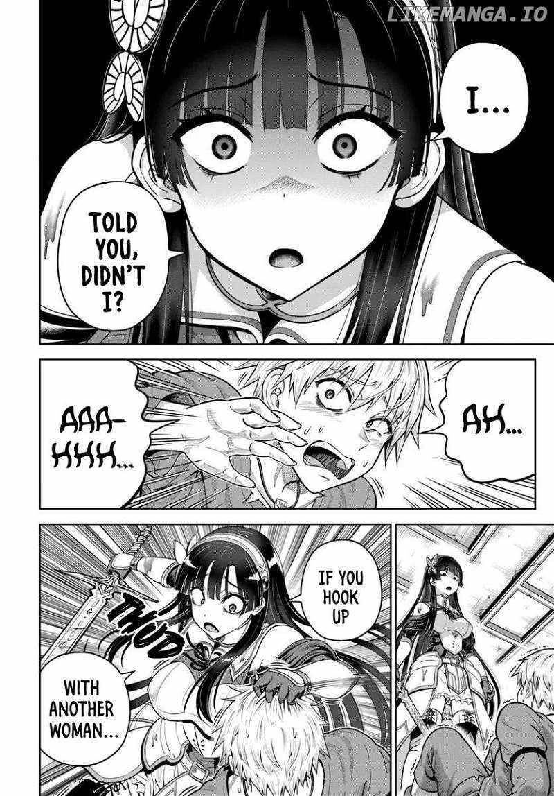 My Yandere Girlfriend Hiding in the Dungeon Kills Me Over and Over Again Chapter 13.2 - Page 10