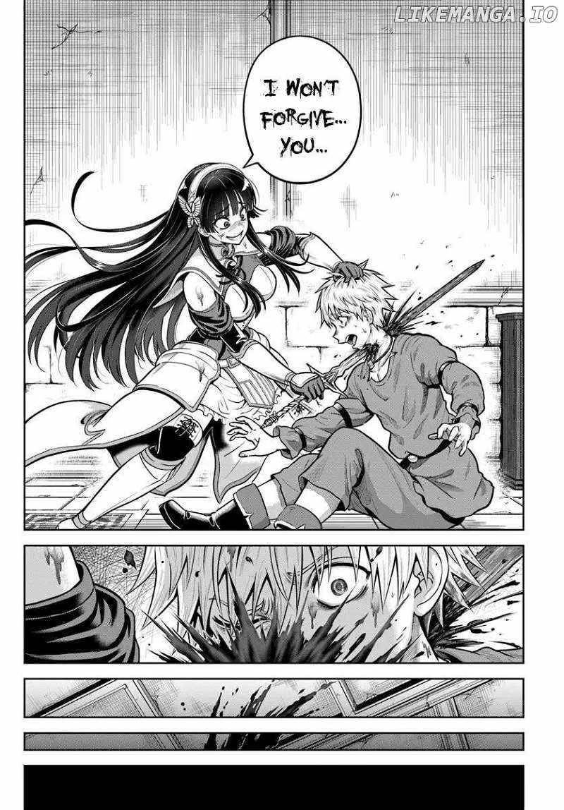 My Yandere Girlfriend Hiding in the Dungeon Kills Me Over and Over Again Chapter 13.2 - Page 11