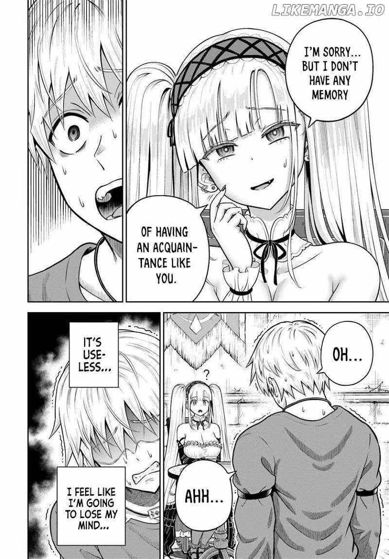 My Yandere Girlfriend Hiding in the Dungeon Kills Me Over and Over Again Chapter 13.2 - Page 4