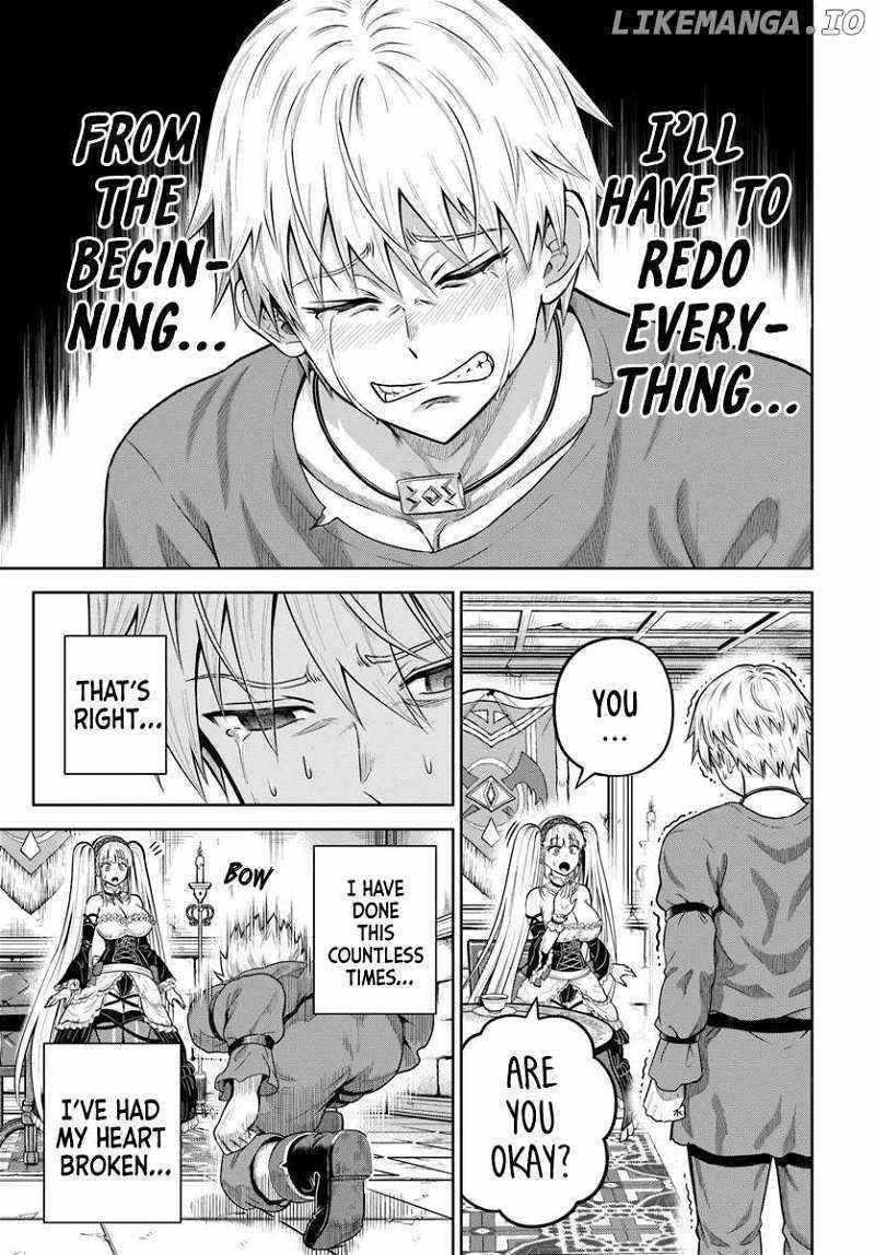 My Yandere Girlfriend Hiding in the Dungeon Kills Me Over and Over Again Chapter 13.2 - Page 5