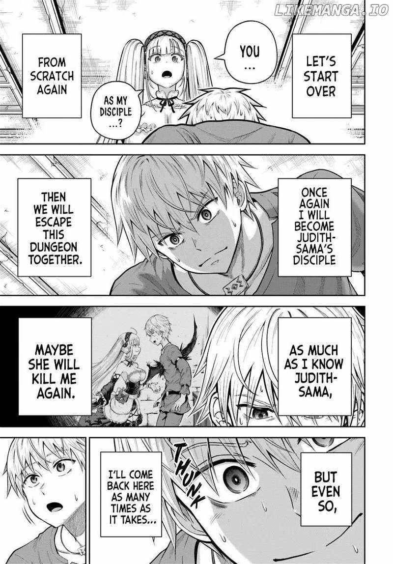 My Yandere Girlfriend Hiding in the Dungeon Kills Me Over and Over Again Chapter 13.2 - Page 7