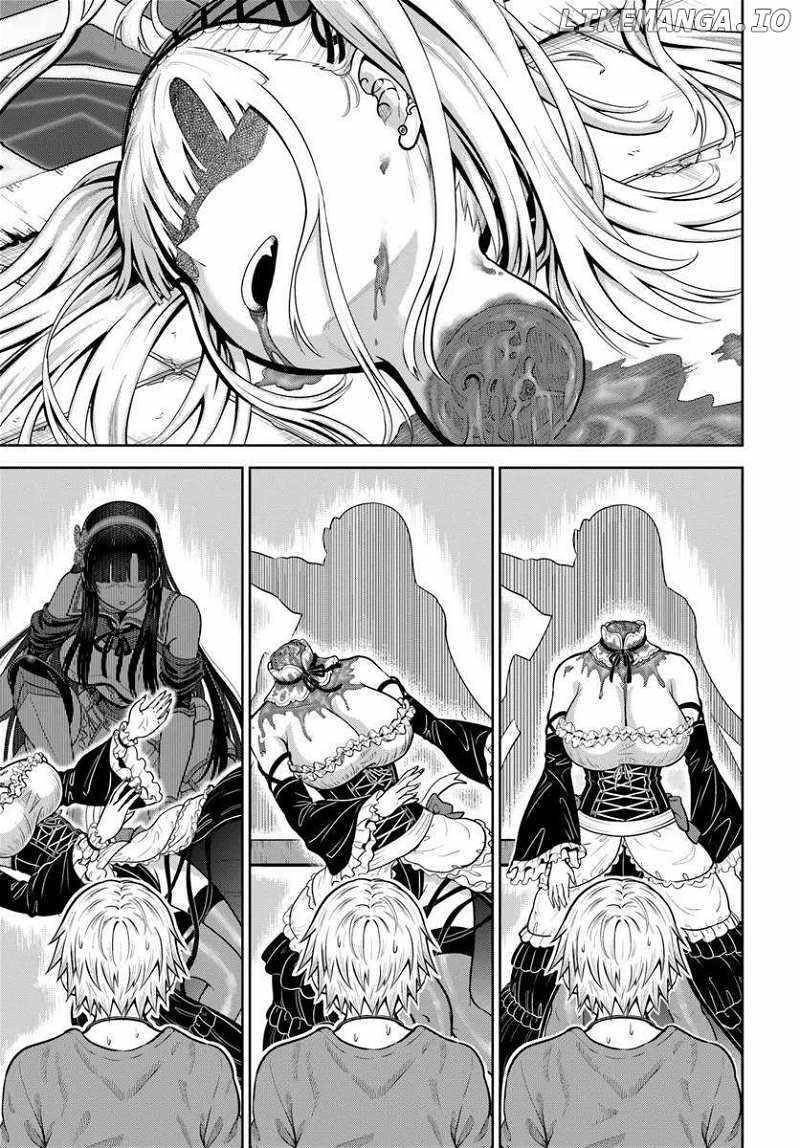 My Yandere Girlfriend Hiding in the Dungeon Kills Me Over and Over Again Chapter 13.2 - Page 9